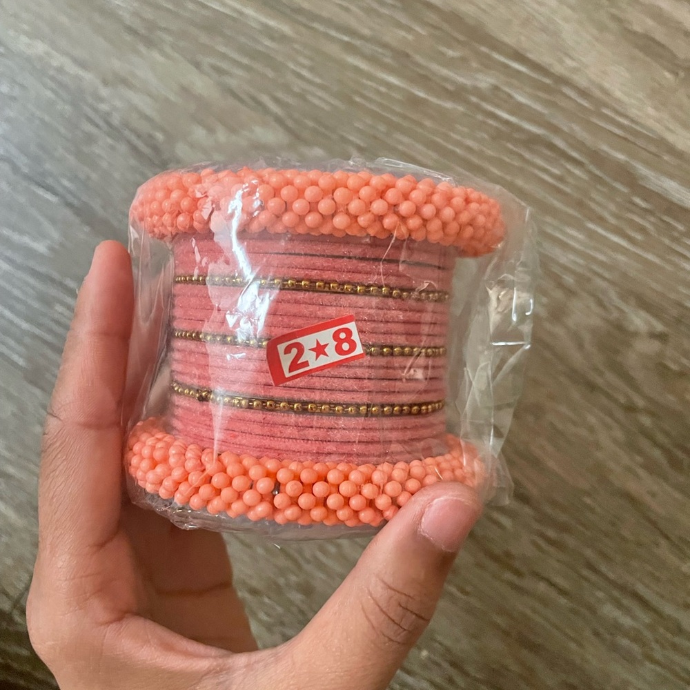 Light Pink Bangles